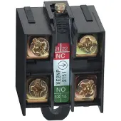 Telemecanique Osiswitch Hulpklemmenblok - XE2NP2151