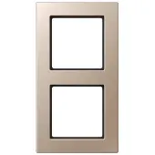 JUNG A CREATION Afdekraam Schakelmateriaal - AC582CH