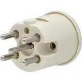 Enzo ABL Perilex stekker | recht | 16A - 4052905