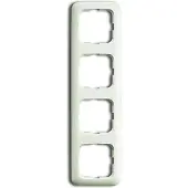 Abb Busch-Jaeger Bj afdekraam 2514-212-500 4-voudig inb