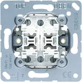 JUNG wipschakelaar dubbel-wissel basis 509EU