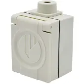 Enzo Perilex opbouw stopcontact | 16A SWD IP44 Power - 4052914