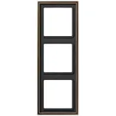 JUNG LS range Afdekraam Schakelmateriaal - ME2983AT