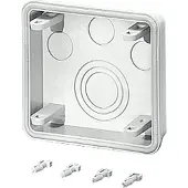 Hensel 2000127 opbouwlans 3xM20,1 x M32/40/50 Mi FM 15 Flens Kunststof 1 stuk(s)
