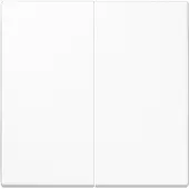 JUNG dubbele schakelwip LS995WW alpine wit
