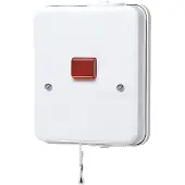 JUNG AP600 Installatieschakelaar - 102KOZWW
