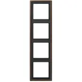 JUNG LS range Afdekraam Schakelmateriaal - ME2984AT