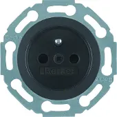 Hager Berker Wandstopcontact 1930/glas (WCD schakelmateriaal) - 67687901