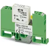 Phoenix Contact EMG 10-REL/KSR-G 24/ 1-LC Relaismodule (modulair) Nominale spanning: 24 V/DC Schakelstroom (max.): 6 A 1x NO 10 stuk(s)