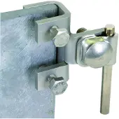 Dehn Klem StSt Verticaal Type Voor Profielen 3-18MM Met Frame - 372119