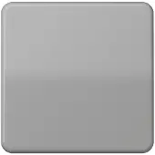 JUNG CD590GR Wisselschakelaar, Knop Afdekking 1-voudig Grijs 1 stuk(s)