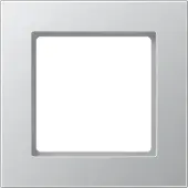 Albrecht Jung GmbH & Co. KG inbouwframe, 1-voudig, breekveilig, A5581BFAL, aluminium