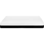 Beliani SPONGY - Matras-Wit-Traagschuim