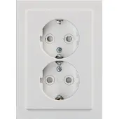 Technim Abb Busch-Jaeger Wcd Ra 2-Voudig Inbouw Tbv 1.5 Inbouwdoos Future Linear