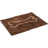 Dog Gone Smart Dirty Dog Droogloopmat - Hond - Bruin - 90x66 cm