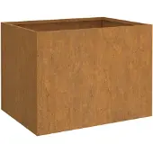 vidaXL Plantenbak 62x47x46 cm cortenstaal