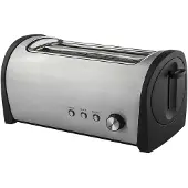 Kuken Roestvrij Staal Broodrooster 1400w 2 Sleuven