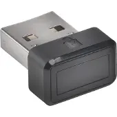 Kensington USB-vingerafdruklezer VeriMark IT Fingerprint Key USB-A Zwart, Zilver K64704EU