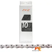 Shimano Premium pyc fietsketting - duurzaam, lichtgewicht, 10-speed, /campagnolo/sram, 116 schakels