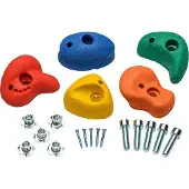 Swing King Swingking Klimstenen Set Middel - 15 Stuks