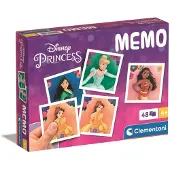 Clementoni Memo Prinsessen 2024, Kaartspel, Geheugenspel, vanaf 4 jaar