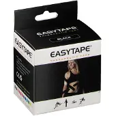 COVARMED Easytape Therapeutic Tape Zwart | 1 stuk