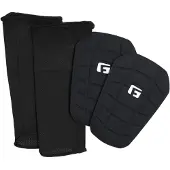 G-Form Pro-s Blade Ce Shin Guards Zwart L