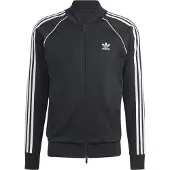 Adidas Sweatvest 'Adicolor Classics Sst' zwart / wit