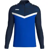Jako Iconic Trainingstrui 1/4-Zip Blauw