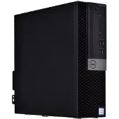 Dell Optiplex 5060 SFF, desktop-pc met Intel Core i5-8500 processor, 16GB geheugen, 256GB SSD. Één maat / EU-stekker, 220V. Één maat