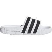 Adidas Originals Muiltjes 'Adilette 22' zwart / wit