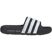 Adidas Originals Muiltjes 'Adilette 22' zwart / wit