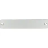 Eaton Frontplaat Staal Blind Grijs 250x600mm - 108391