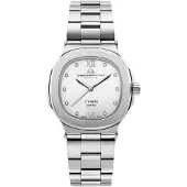 Christophe Duchamp L’envie Silver Sunray - Luxe Herenhorloge - Silver Sunray Wijzerplaat - Zilverkleurig