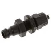 Tameson POM DN 5 Koppeling Insteeknippel 4x6 mm opsteekfitting Schotkoppeling