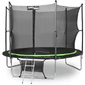 Jump Hero Aero tuintrampoline met binnennet 305 cm 10FT
