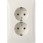 Hager Berker S.1 Wandcontactdoos (WCD Schakelmateriaal) - 47728989