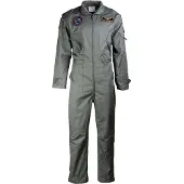 Mil-Tec US Aviator, overall ,olijf ,52