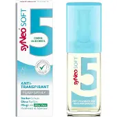 Syneo - Deodorant Anti-transpirant Pompspray - 30ml - Soft Aloe Vera - 0% Alcohol/Halal - Overmatig zweten