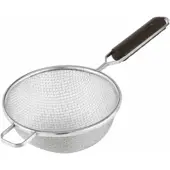 Paderno Zeef Dubbel Gaas Black 23 cm