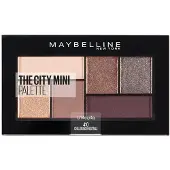 Maybelline The City Mini Oogschaduwpalette 6 g Nr. 410 - Chill Brunch Neutrals