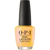 OPI Verborgen Prisma - Magisch Uur (Oranje, Email)