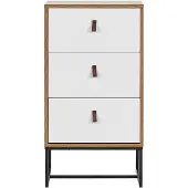 Beliani NUEVA - Commode-Lichte houtkleur-MDF