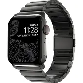 Nomad stainless steel Apple Watch 42mm / 44mm / 45mm / 49mm graphite - NM1A41BXS0