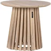 Cotoons Bijzettafel Lasse Teak Ø50 x 45 cm