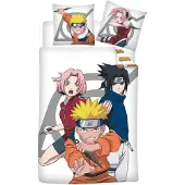 Aymax Naruto Dekbedovertrek 140 x 200 cm - polykatoen