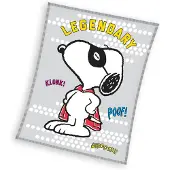 Snoopy Fleece deken, Legendary - 150 x 200 cm - Polyester