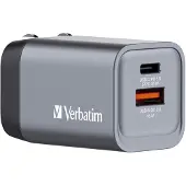 Verbatim GNC-35 GaN-netlader 2-poorts 35W USB A/C
