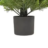 Beliani CEDAR TREE - Kunstplant-Groen-Synthetisch materiaal
