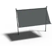 Sun Shade Flex frame flexible shade solution for the balcony Sun & Shade